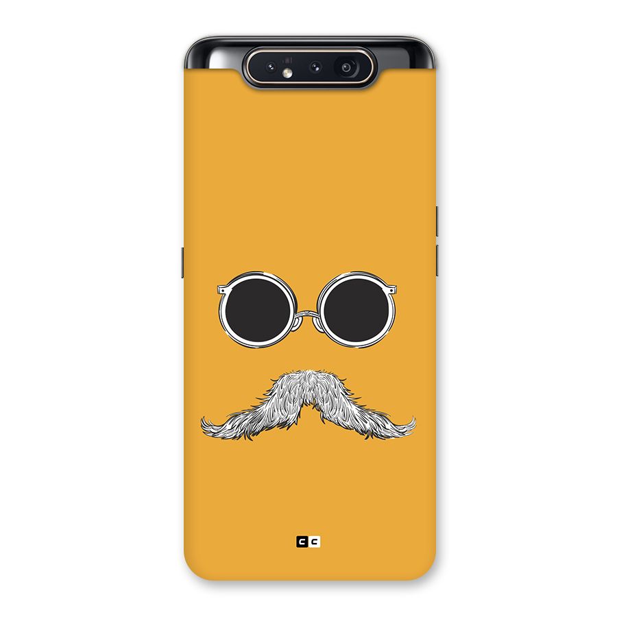 Goggle Man Back Case for Galaxy A80