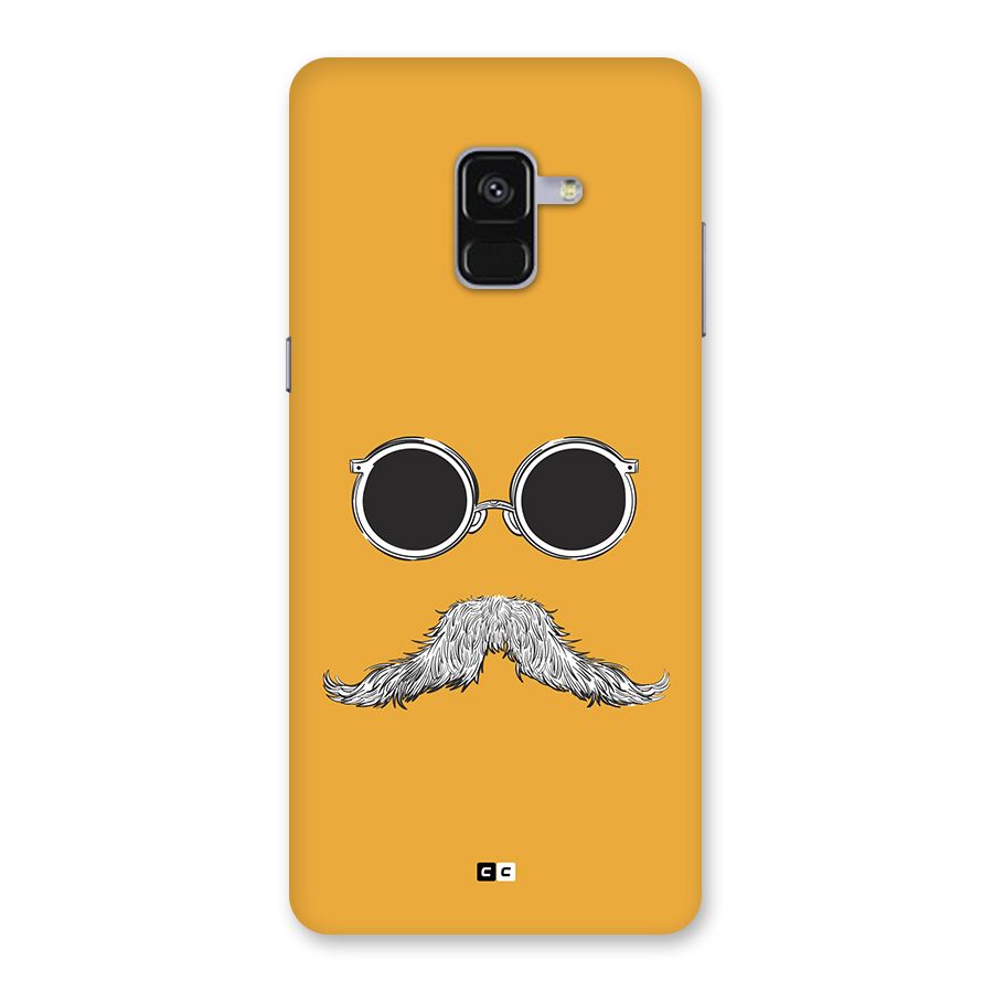 Goggle Man Back Case for Galaxy A8 Plus