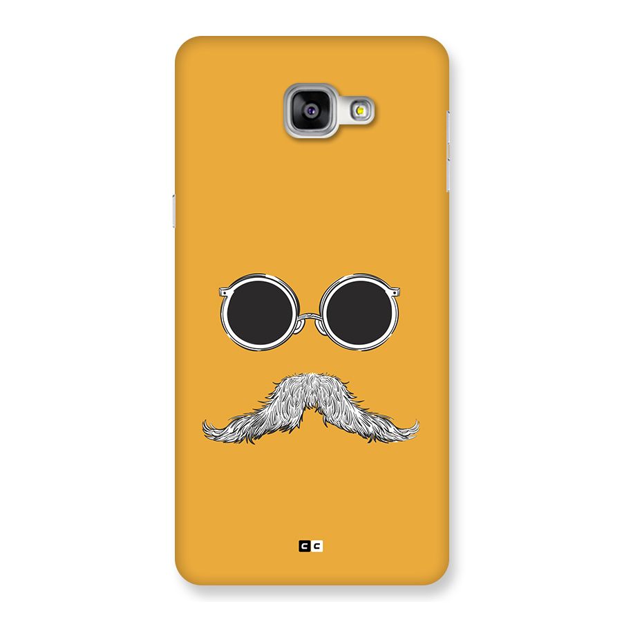 Goggle Man Back Case for Galaxy A9