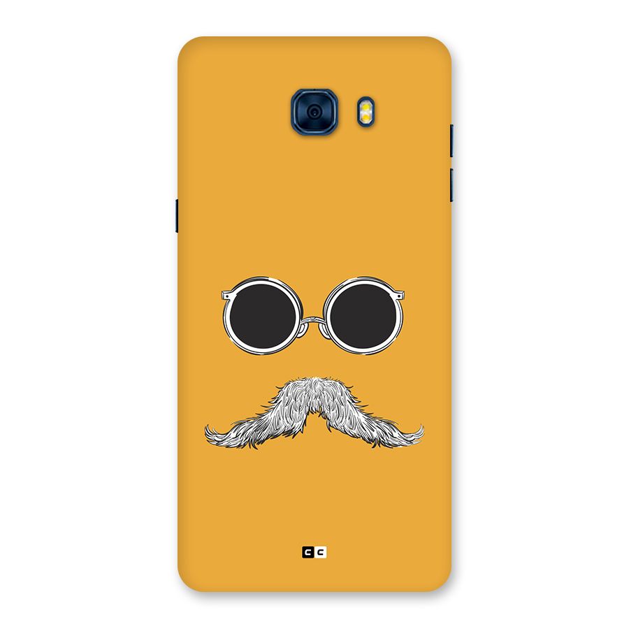 Goggle Man Back Case for Galaxy C7 Pro