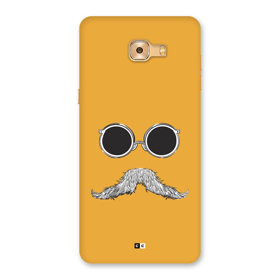 Goggle Man Back Case for Galaxy C9 Pro