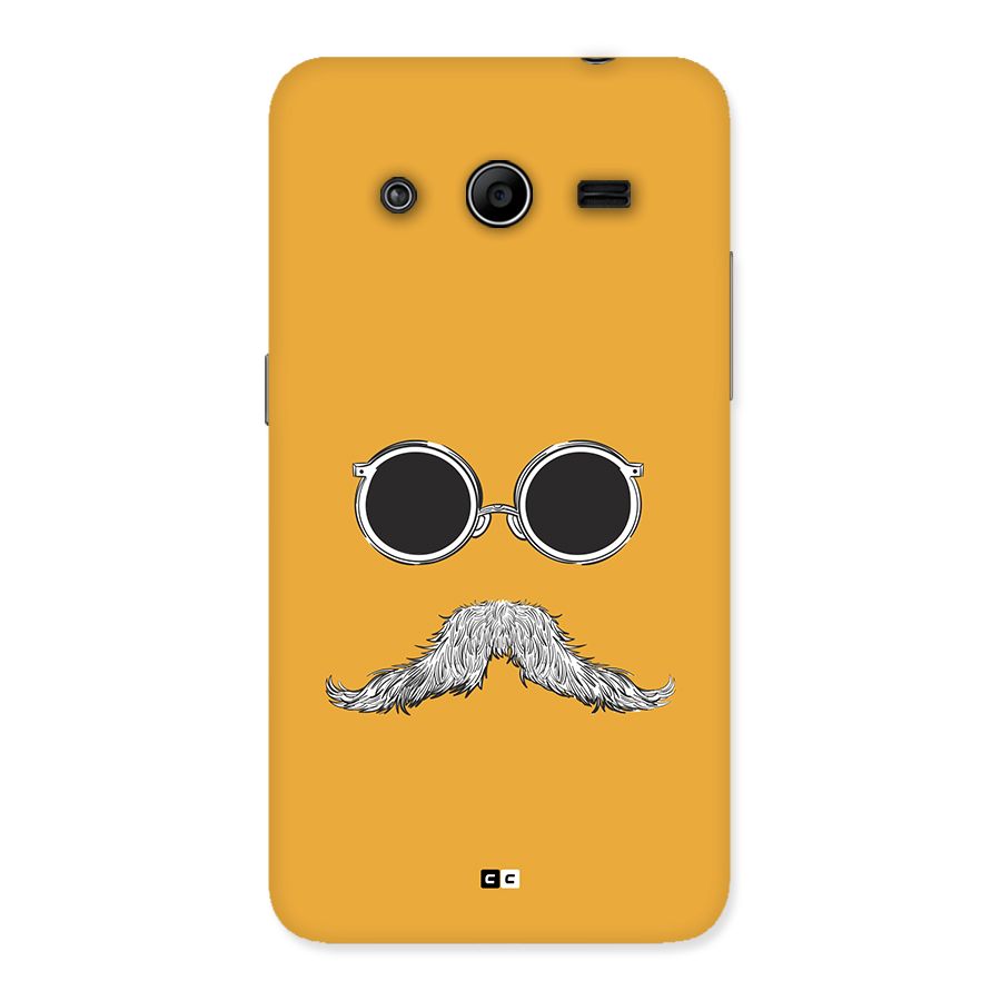 Goggle Man Back Case for Galaxy Core 2