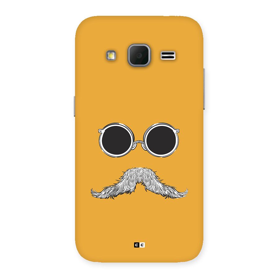 Goggle Man Back Case for Galaxy Core Prime