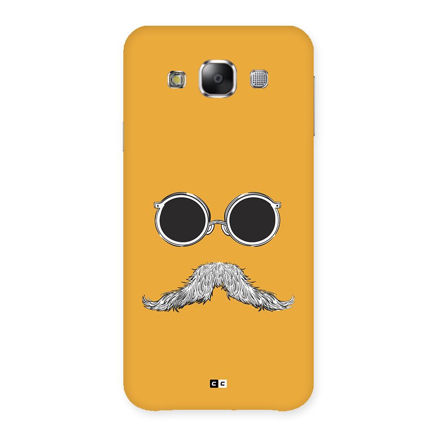 Goggle Man Back Case for Galaxy E5