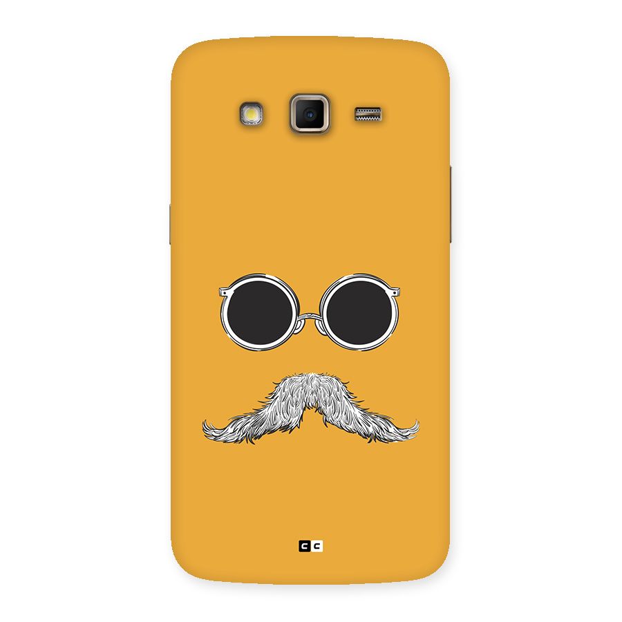 Goggle Man Back Case for Galaxy Grand 2