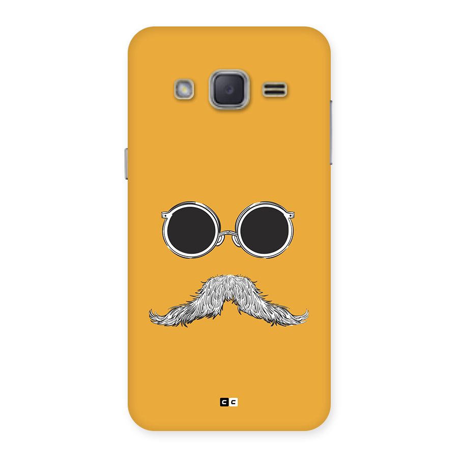 Goggle Man Back Case for Galaxy J2