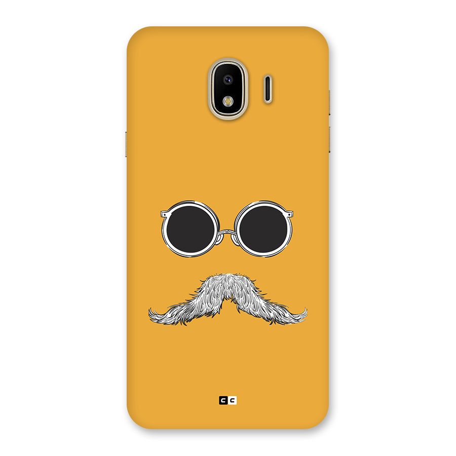 Goggle Man Back Case for Galaxy J4
