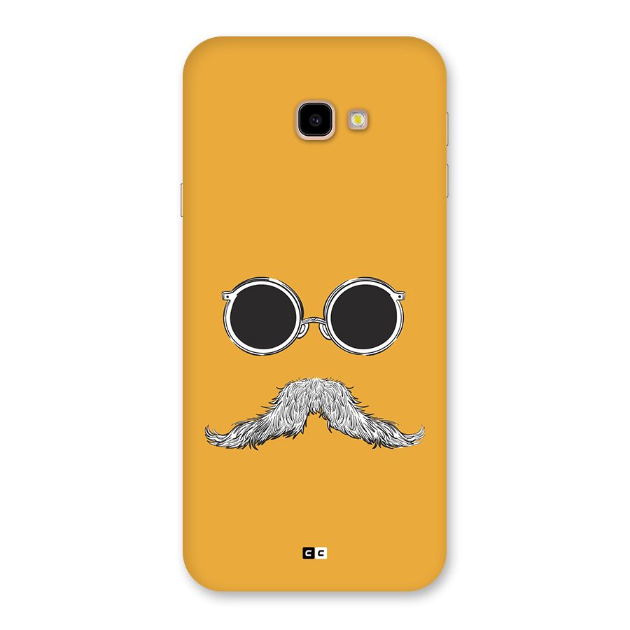 Goggle Man Back Case for Galaxy J4 Plus