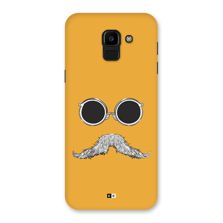 Goggle Man Back Case for Galaxy J6