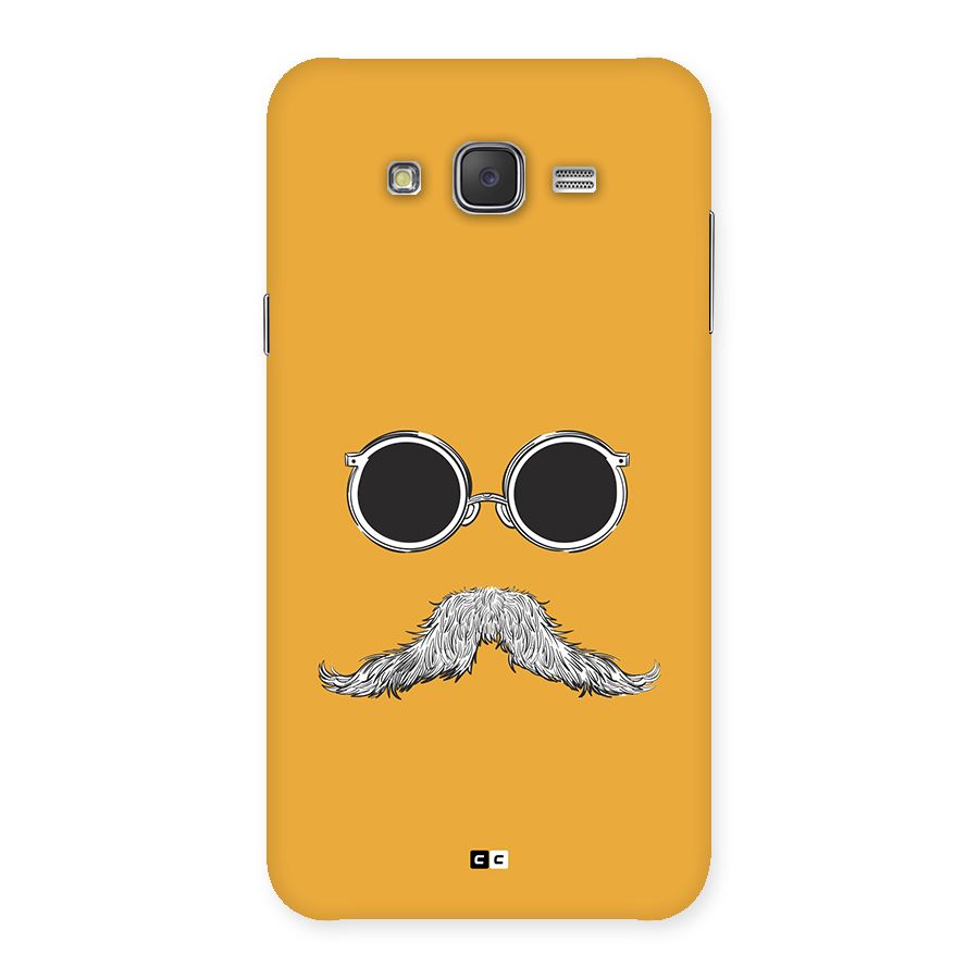 Goggle Man Back Case for Galaxy J7