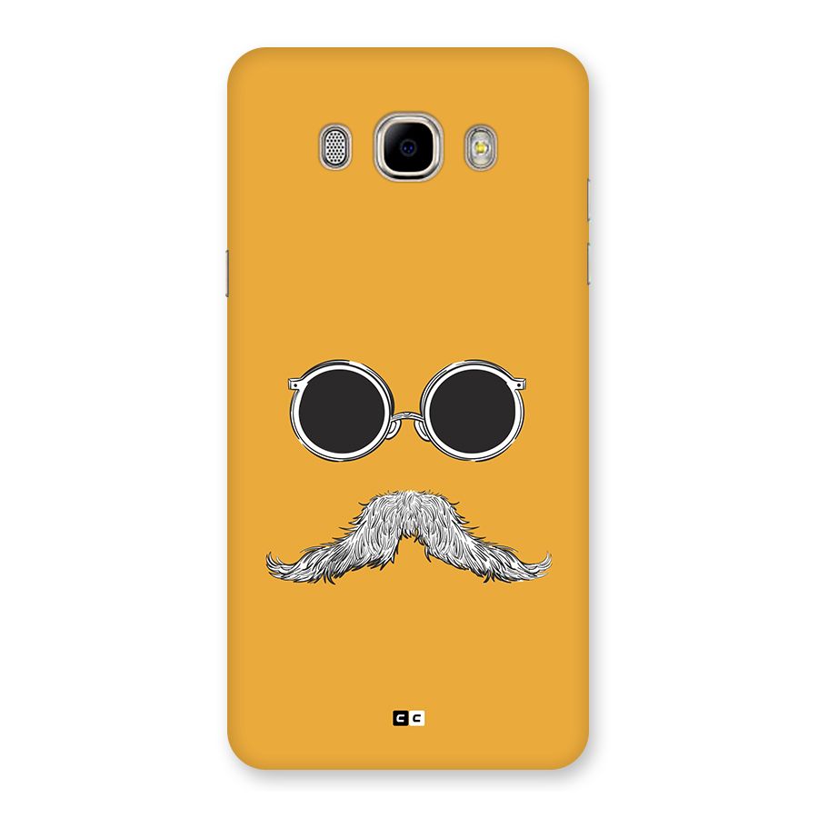 Goggle Man Back Case for Galaxy J7 2016