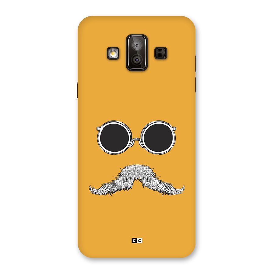 Goggle Man Back Case for Galaxy J7 Duo