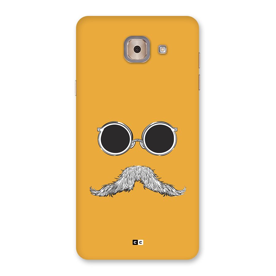 Goggle Man Back Case for Galaxy J7 Max