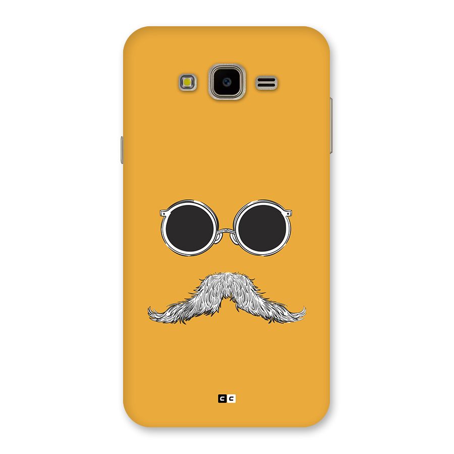 Goggle Man Back Case for Galaxy J7 Nxt