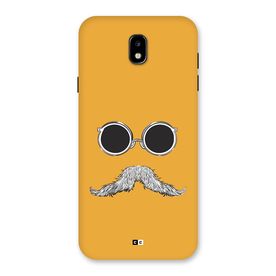 Goggle Man Back Case for Galaxy J7 Pro
