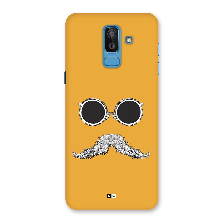Goggle Man Back Case for Galaxy J8
