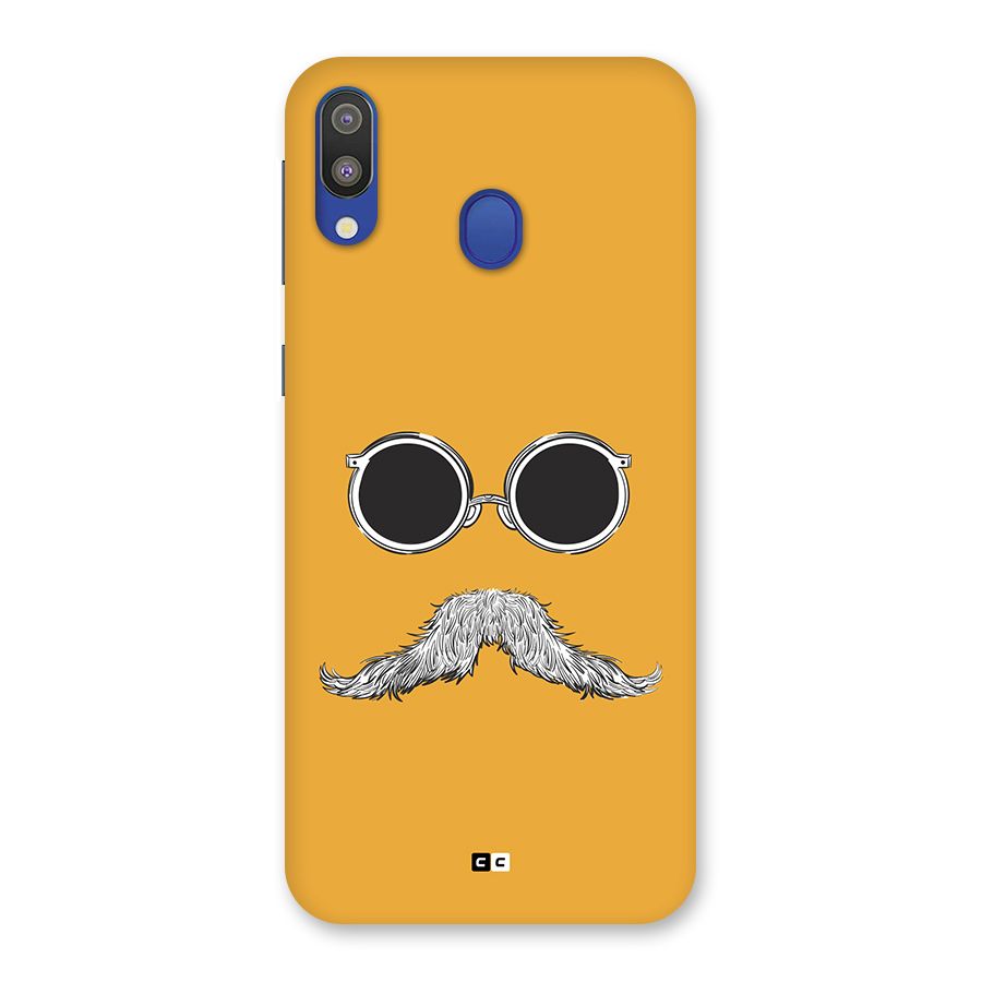 Goggle Man Back Case for Galaxy M20