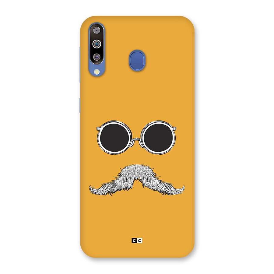 Goggle Man Back Case for Galaxy M30