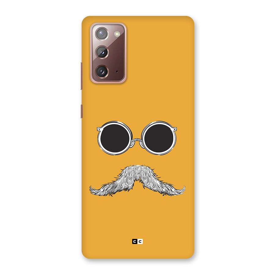 Goggle Man Back Case for Galaxy Note 20