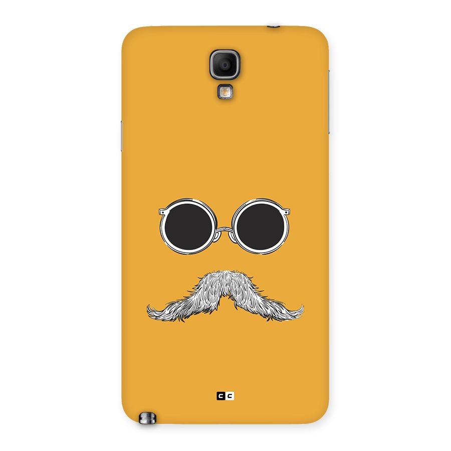 Goggle Man Back Case for Galaxy Note 3 Neo