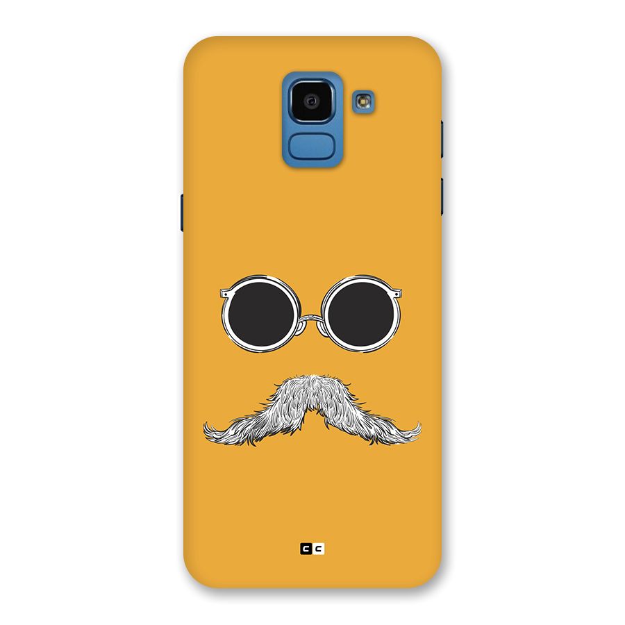 Goggle Man Back Case for Galaxy On6