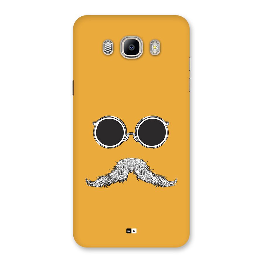 Goggle Man Back Case for Galaxy On8