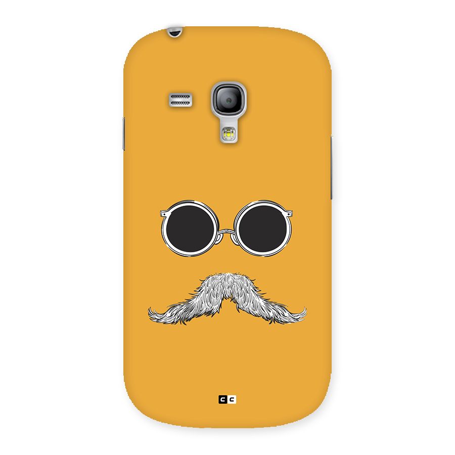 Goggle Man Back Case for Galaxy S3 Mini