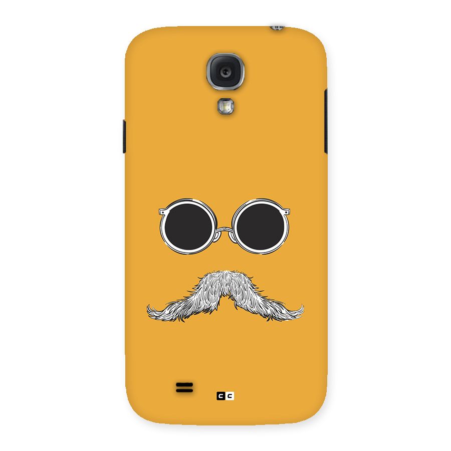 Goggle Man Back Case for Galaxy S4