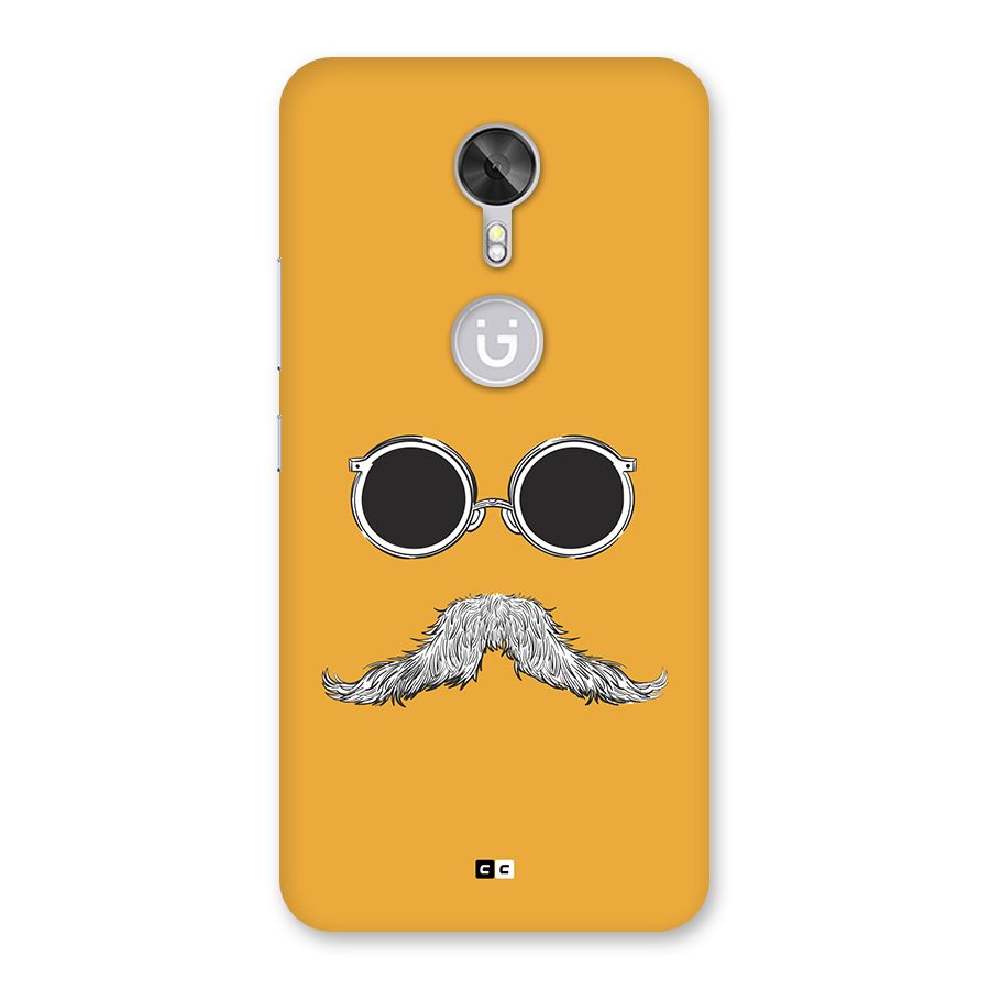 Goggle Man Back Case for Gionee A1