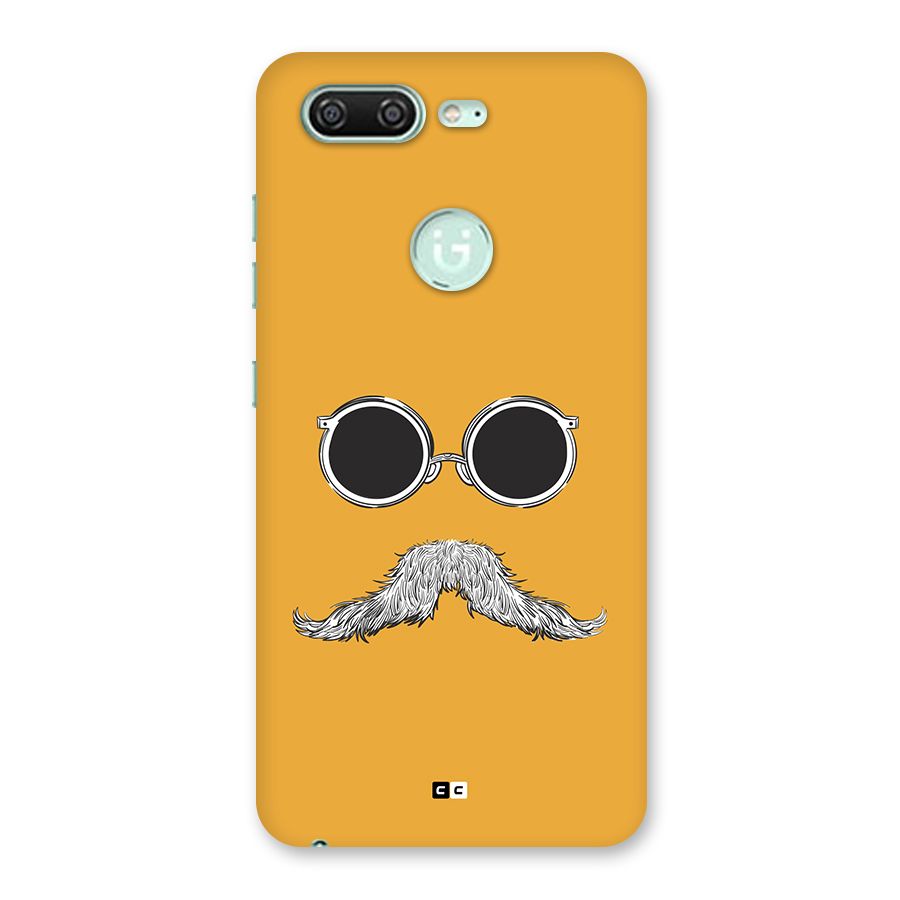 Goggle Man Back Case for Gionee S10