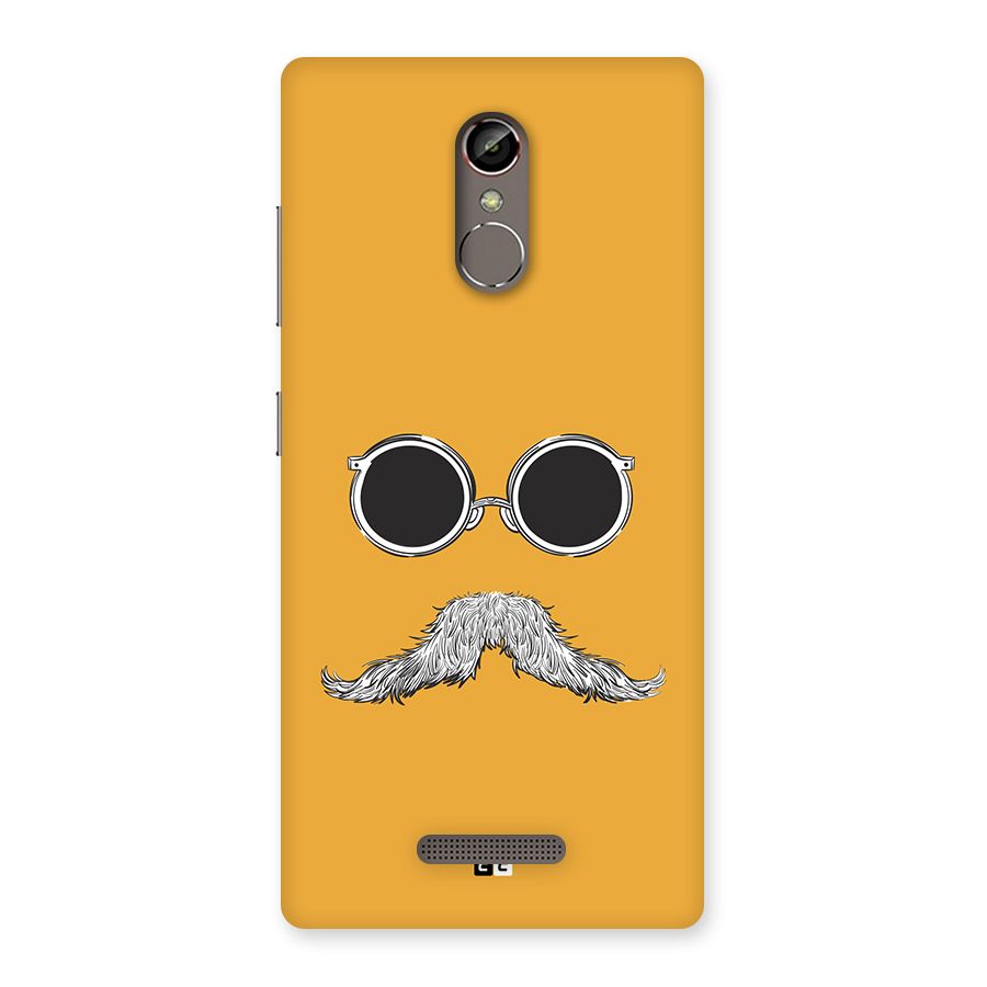 Goggle Man Back Case for Gionee S6s
