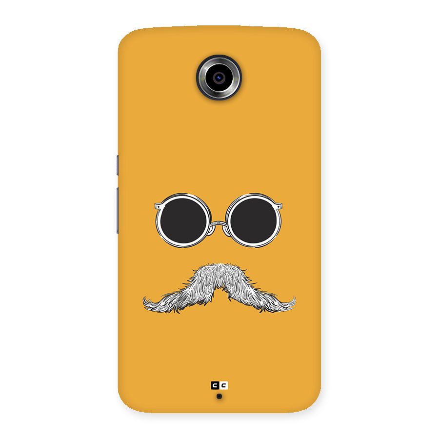 Goggle Man Back Case for Google Nexus 6