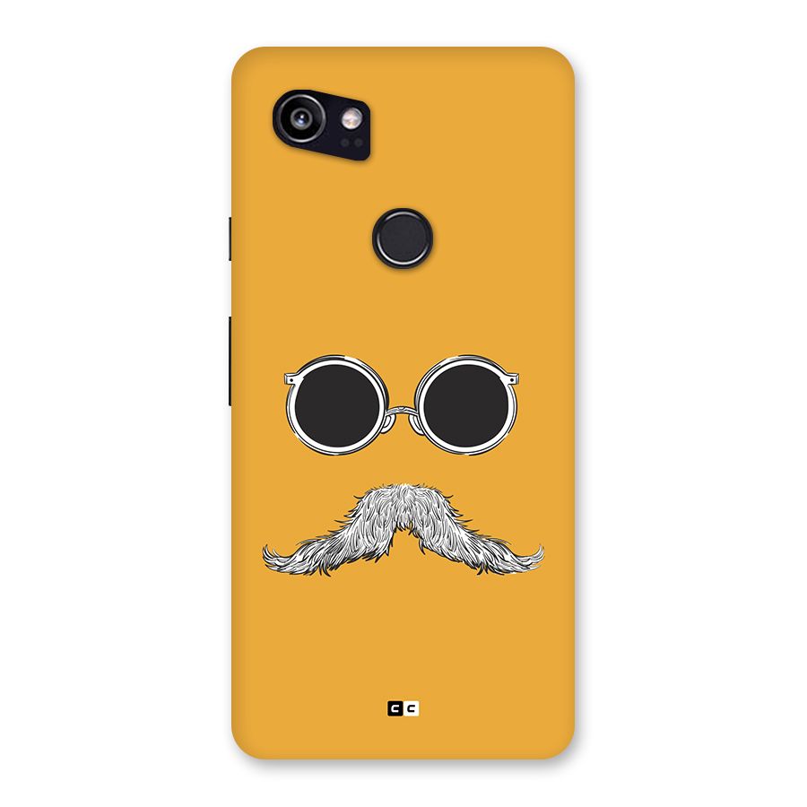 Goggle Man Back Case for Google Pixel 2 XL