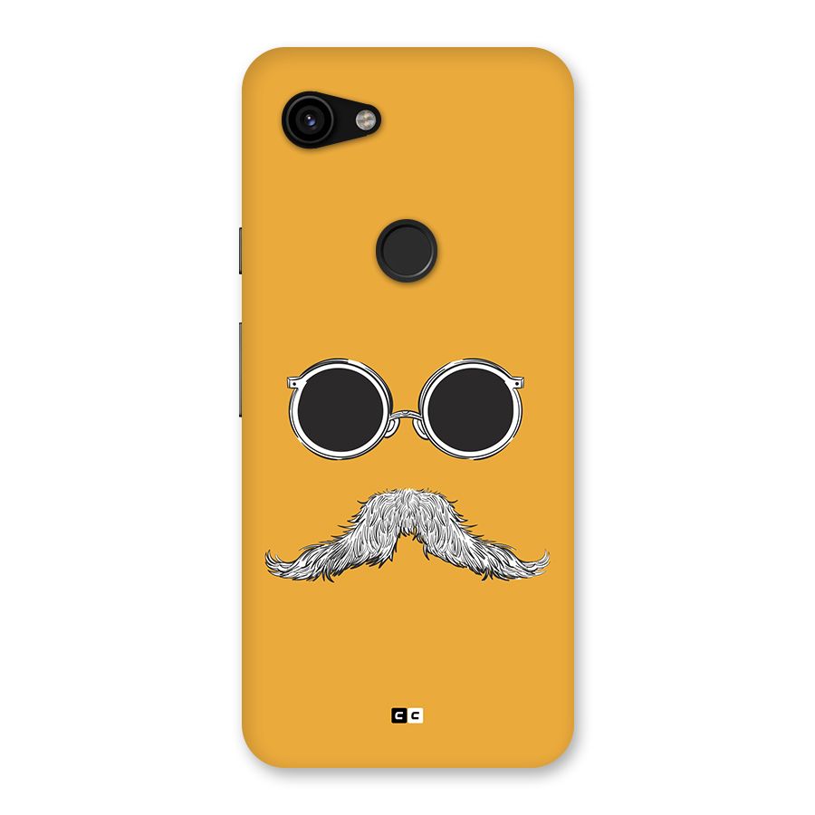 Goggle Man Back Case for Google Pixel 3a