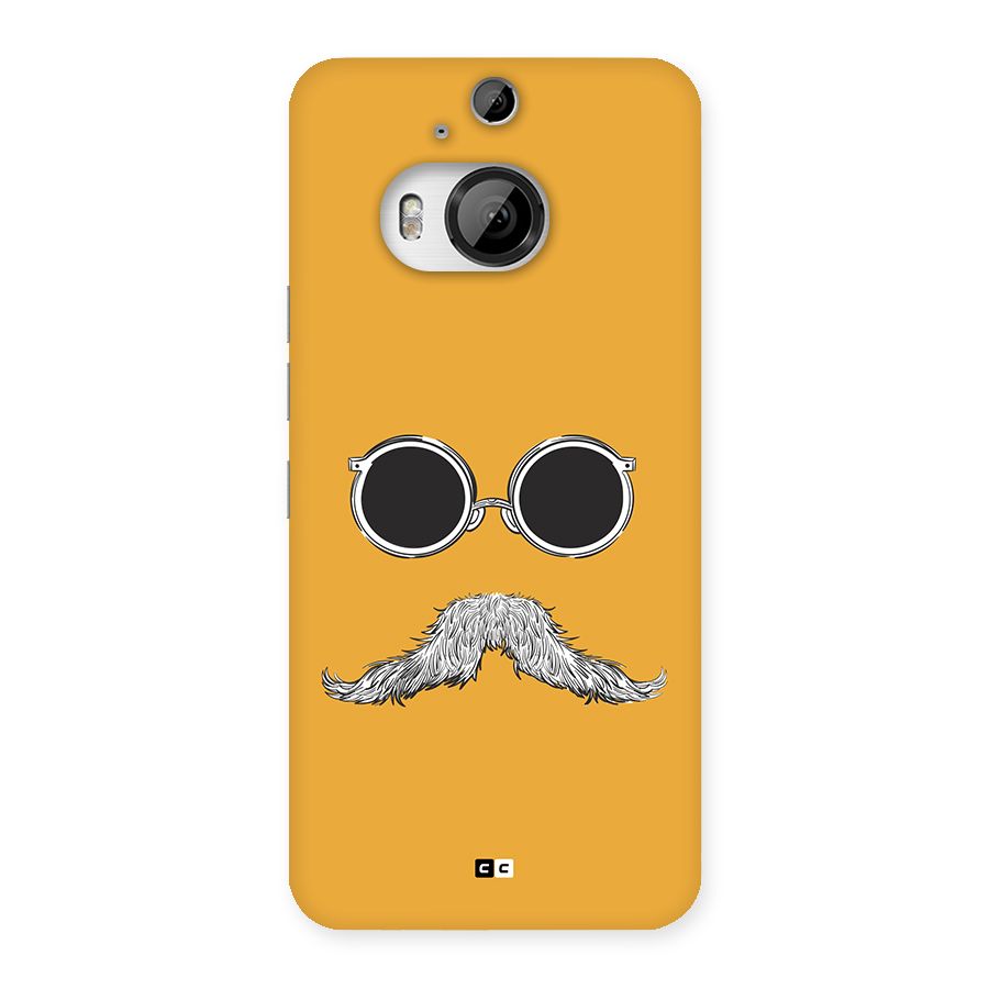 Goggle Man Back Case for HTC One M9 Plus