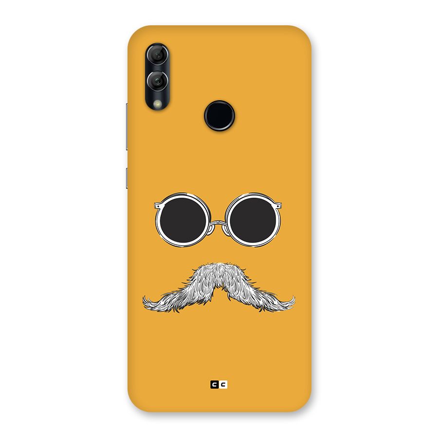 Goggle Man Back Case for Honor 10 Lite