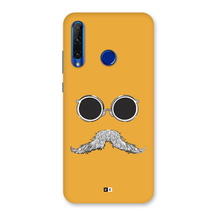 Goggle Man Back Case for Honor 20i