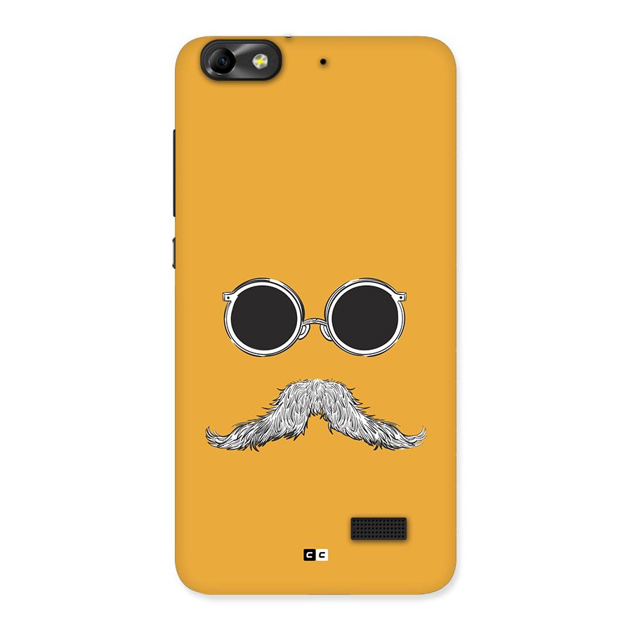 Goggle Man Back Case for Honor 4C