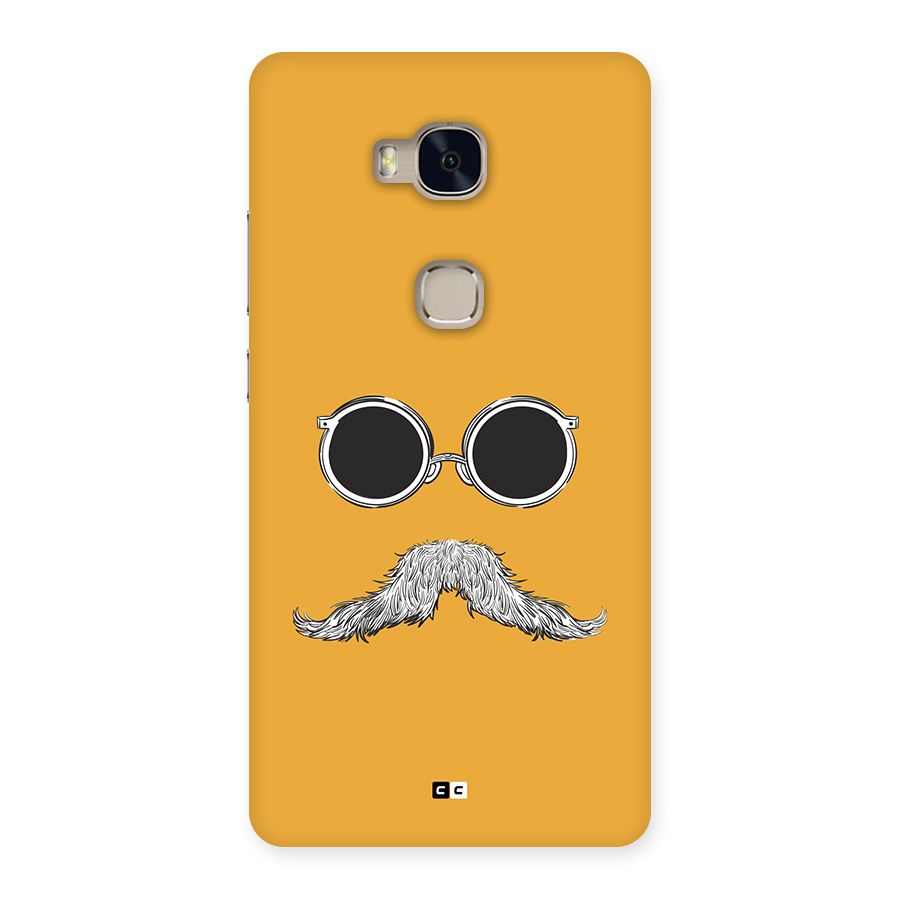Goggle Man Back Case for Honor 5X