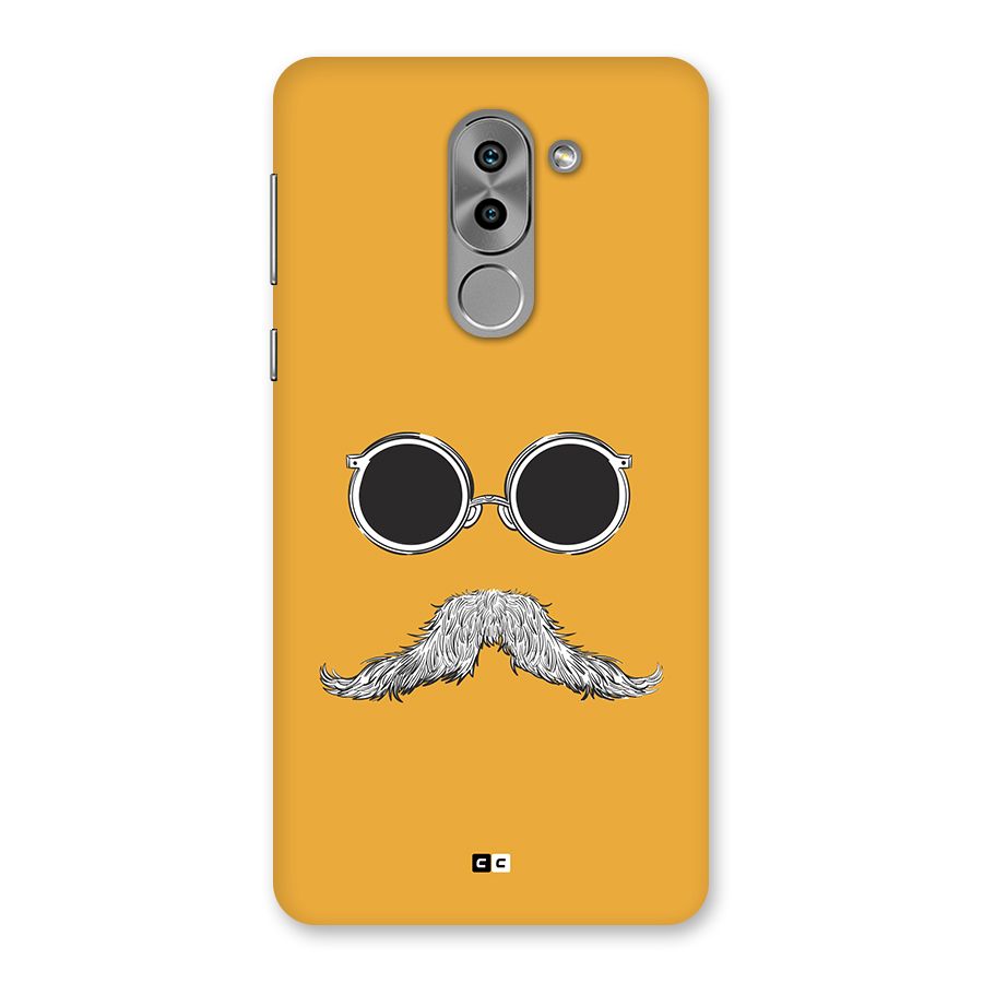 Goggle Man Back Case for Honor 6X