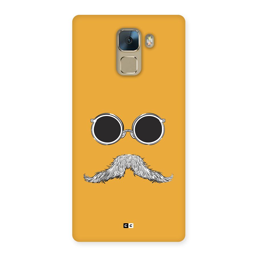 Goggle Man Back Case for Honor 7