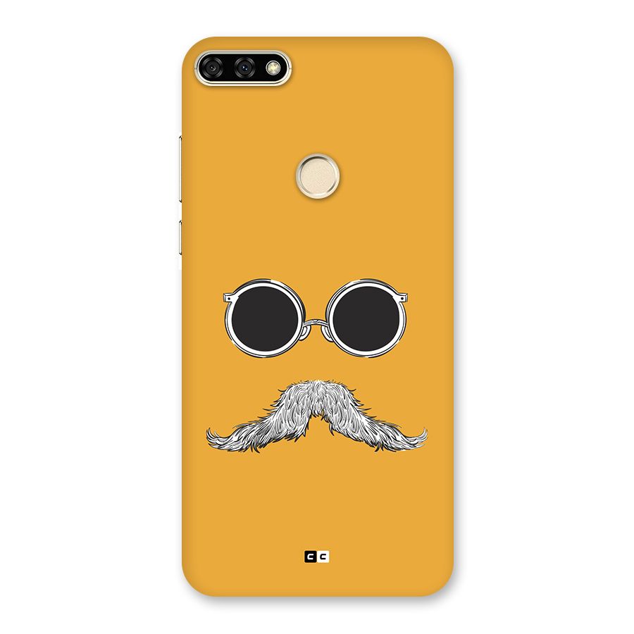 Goggle Man Back Case for Honor 7A
