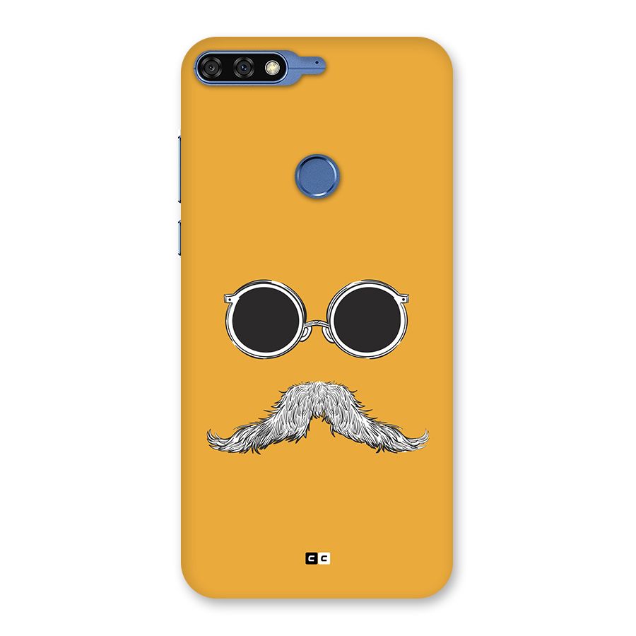 Goggle Man Back Case for Honor 7C