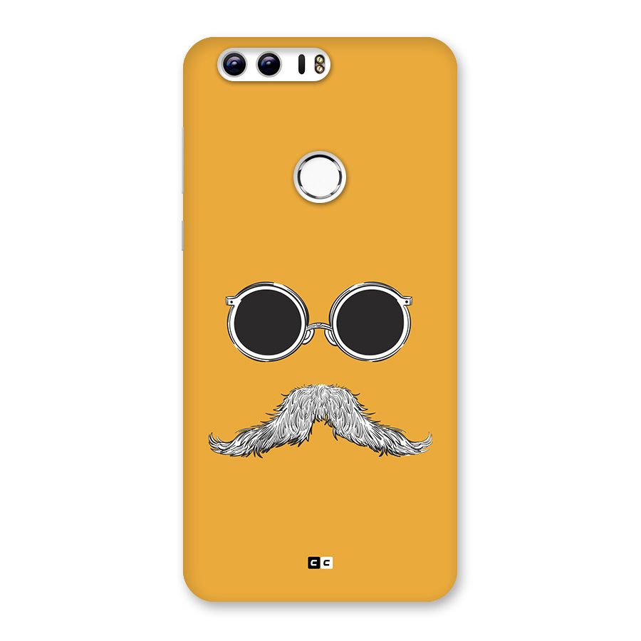Goggle Man Back Case for Honor 8