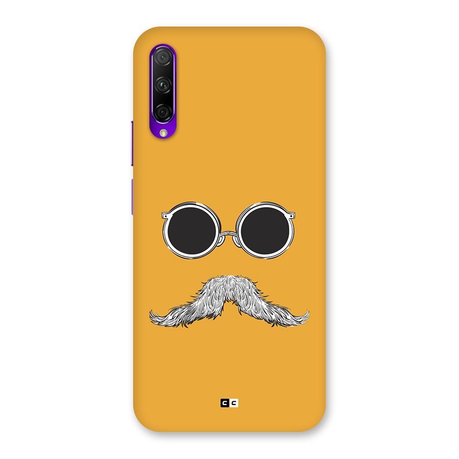 Goggle Man Back Case for Honor 9X Pro