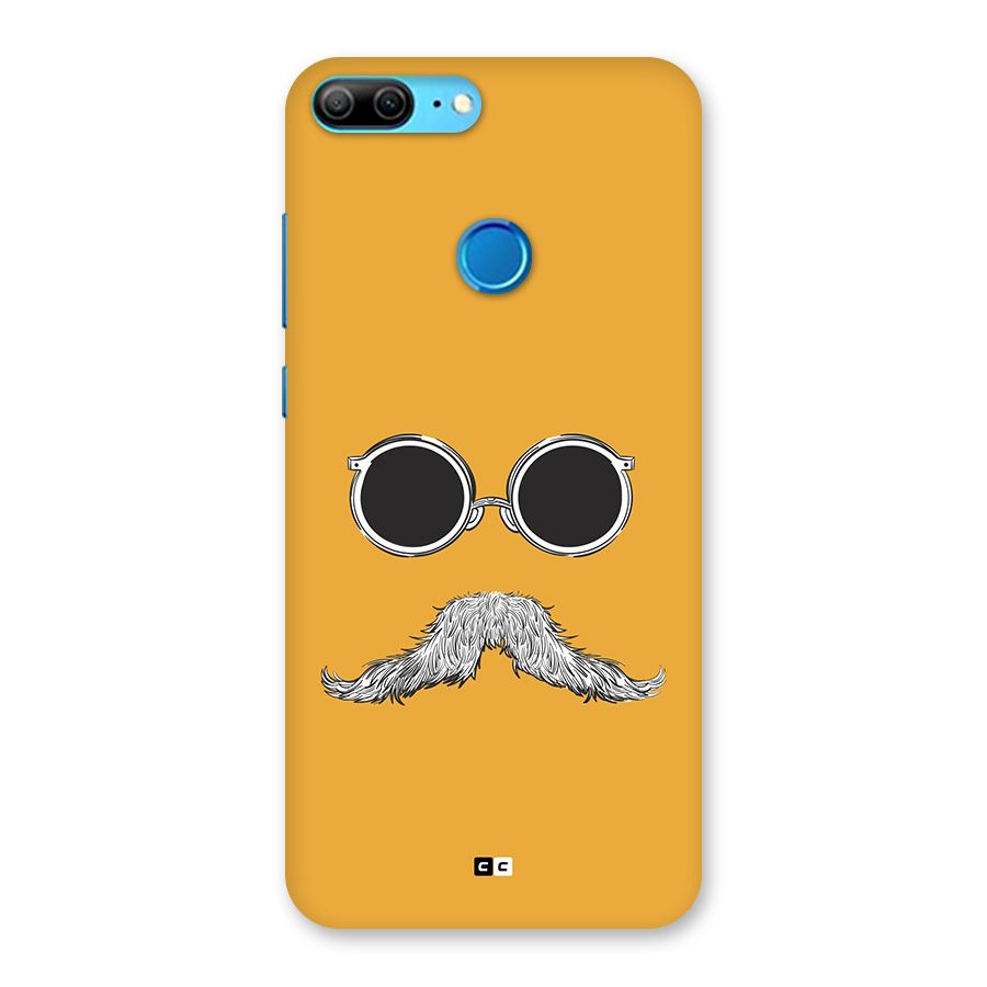 Goggle Man Back Case for Honor 9 Lite