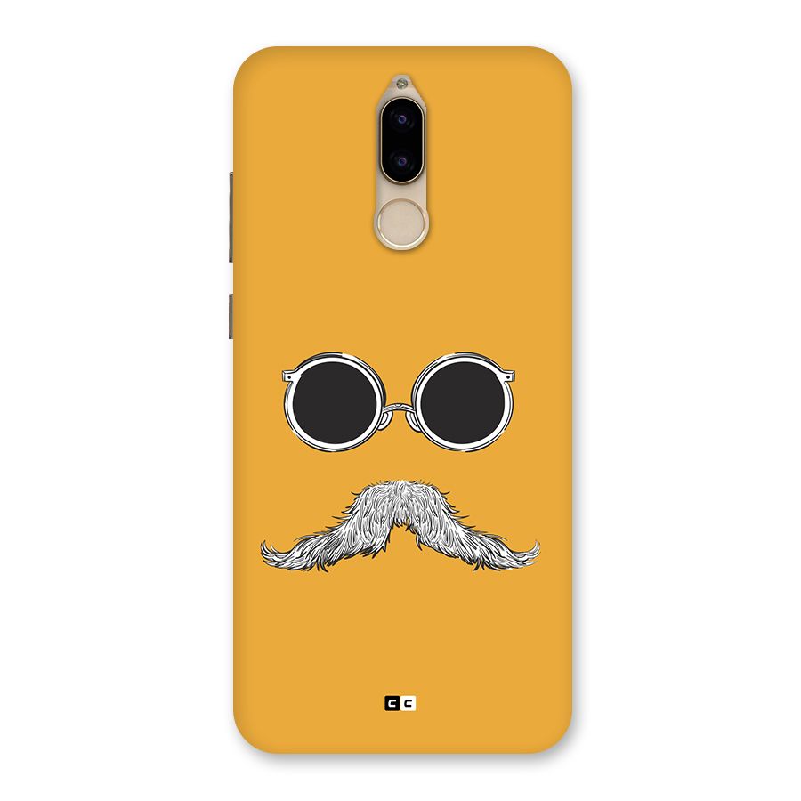 Goggle Man Back Case for Honor 9i