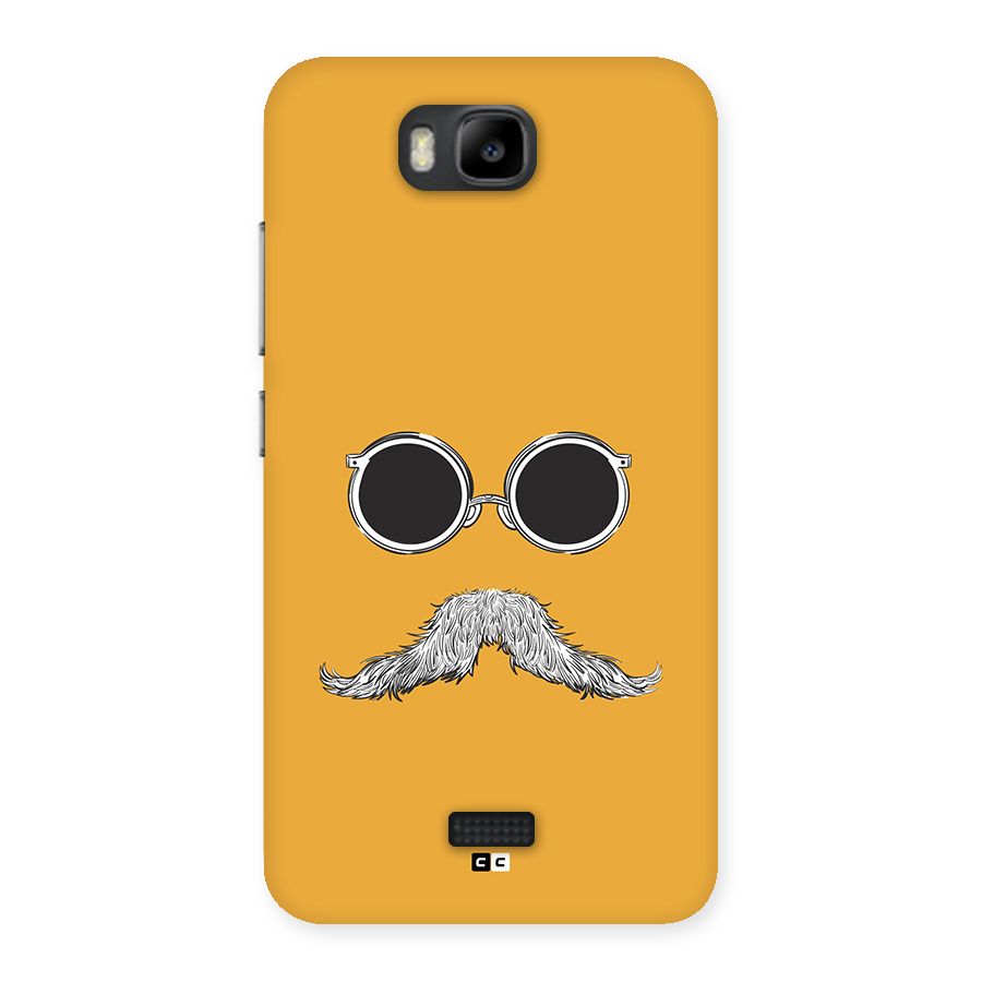 Goggle Man Back Case for Honor Bee