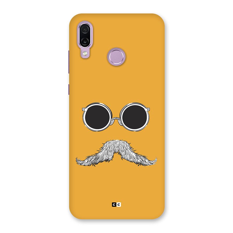 Goggle Man Back Case for Honor Play