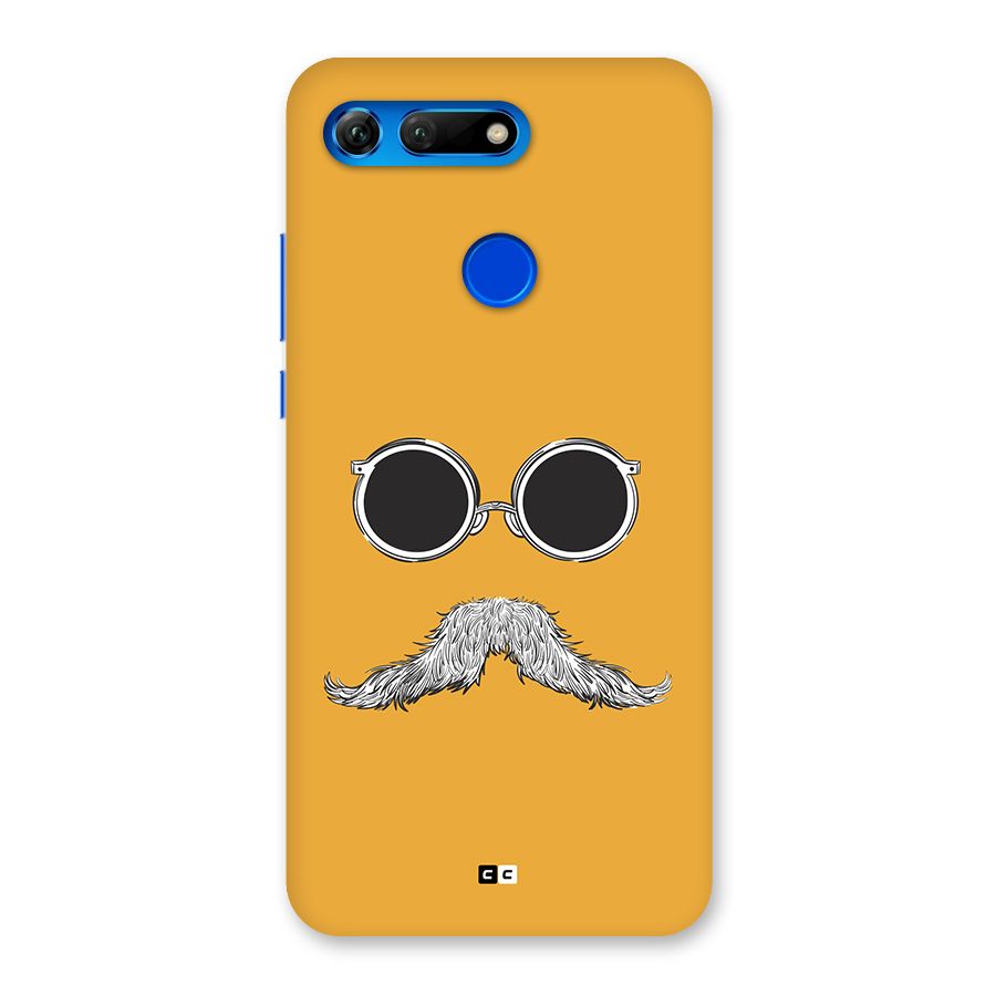 Goggle Man Back Case for Honor View 20